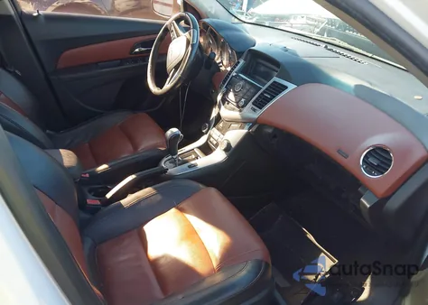 2012 Chevrolet Cruze Ltz z USA, uszkodzony, nr VIN 1G1PH5SC5C7266288